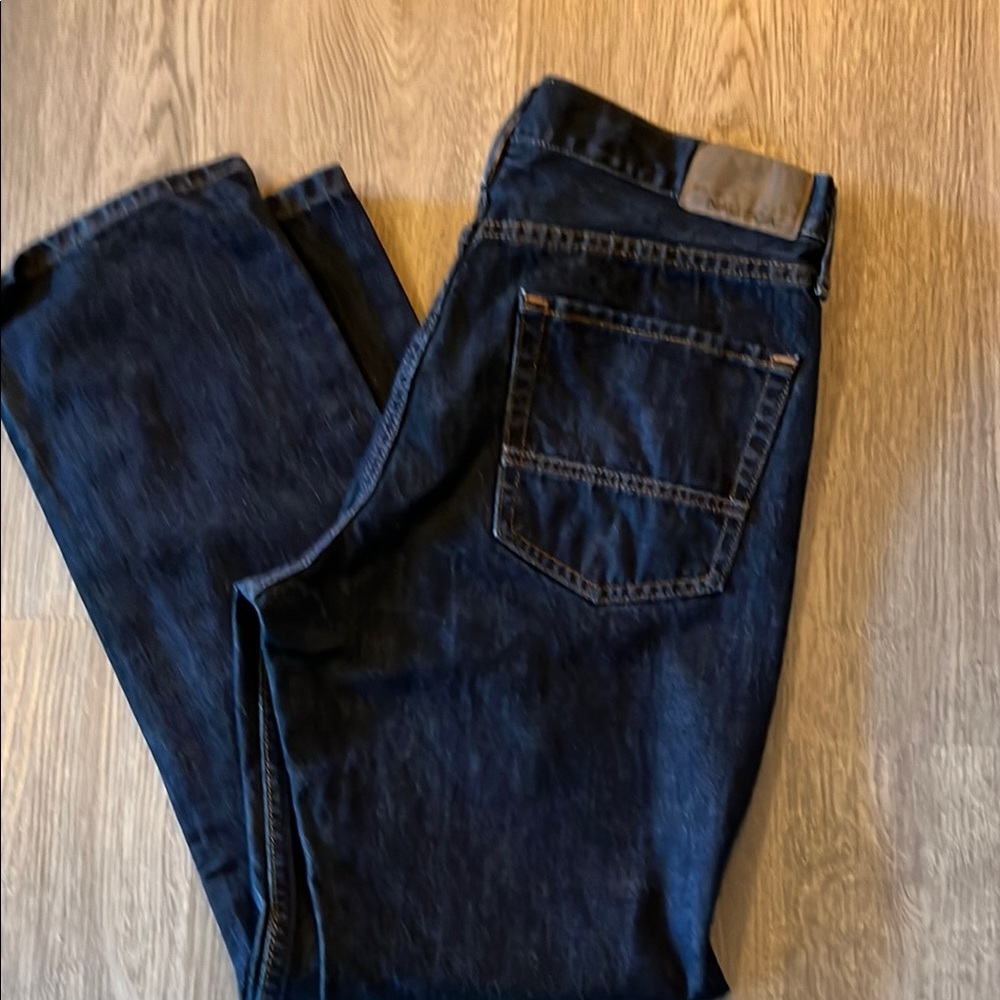 Nautica Blue Straight Jeans Classic Fit